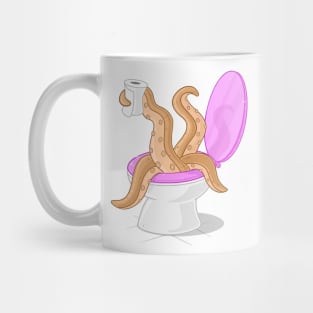 Toilet Monster Mug